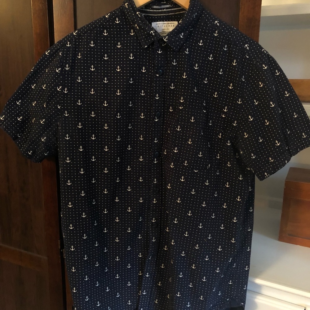 Anchors Design Shirt